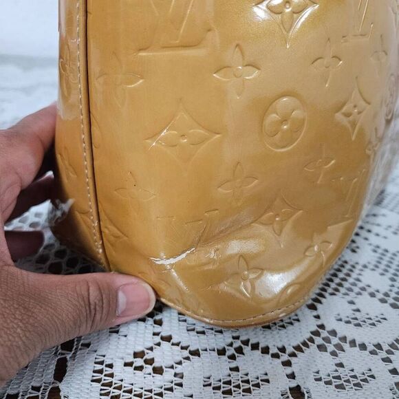 Louis Vuitton Houston shoulder bag monogram vernis tote - Picture 9 of 14